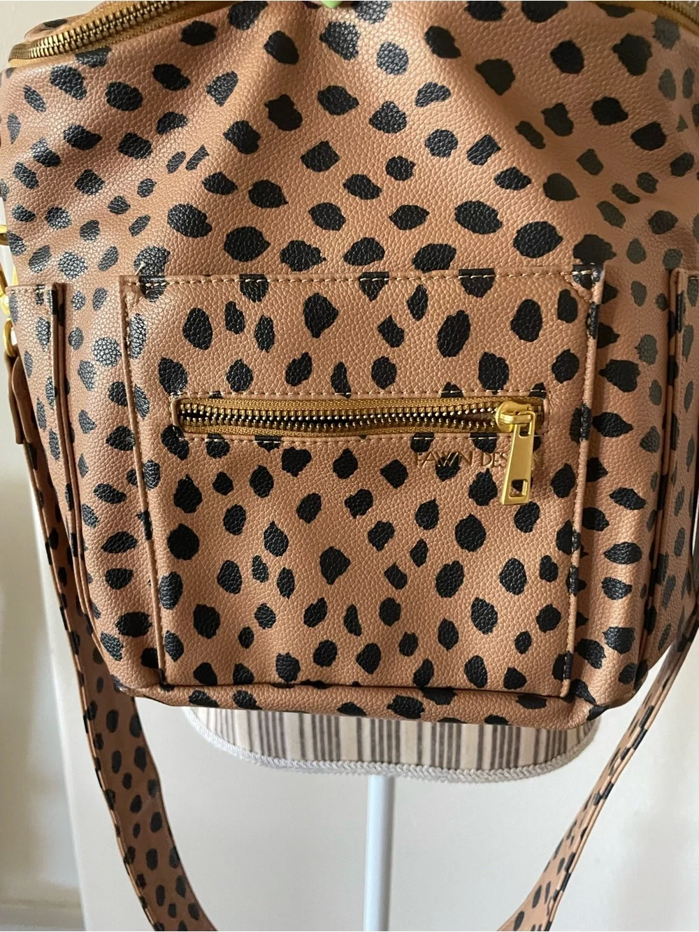 Fawn Design Cheetah Diaper Bag